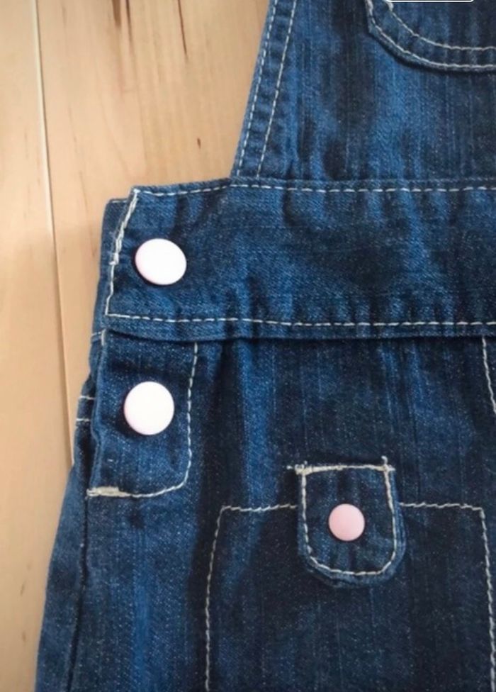 Robe en jean - photo numéro 2