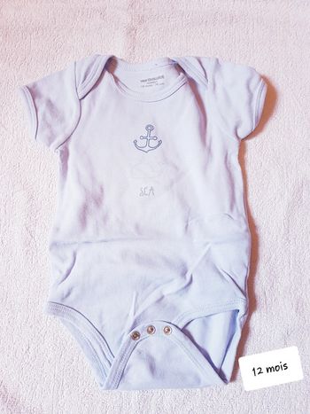 Bodie vertbaudet 12 mois