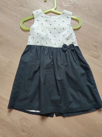 Robe fille 36 mois neuve