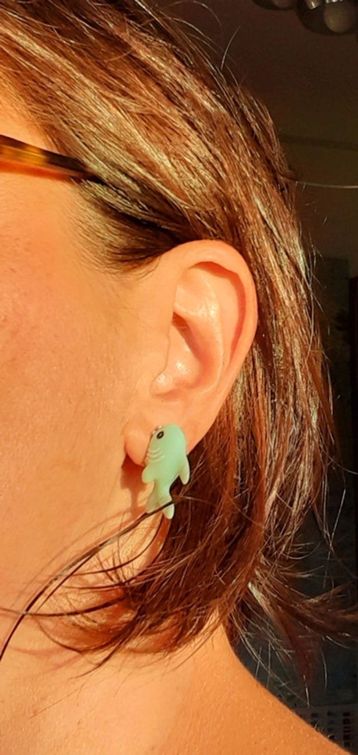 Originales Requin mangeur d oreille - photo numéro 3