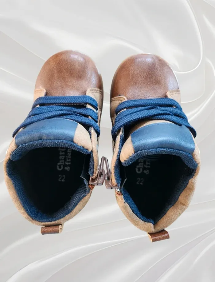 Bottines garçon pointure 22 - photo numéro 5