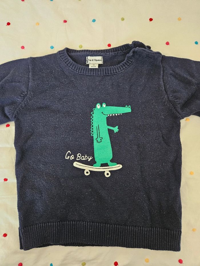 Pull bébé - photo numéro 2