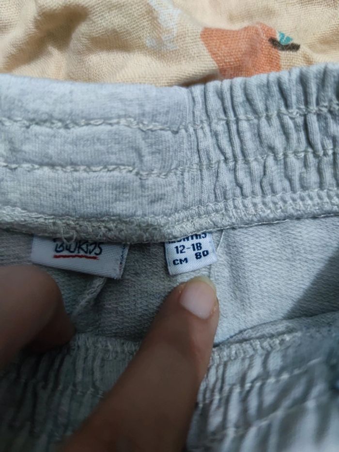 Pantalon jogging c'mon dude T.12-18 mois - photo numéro 2