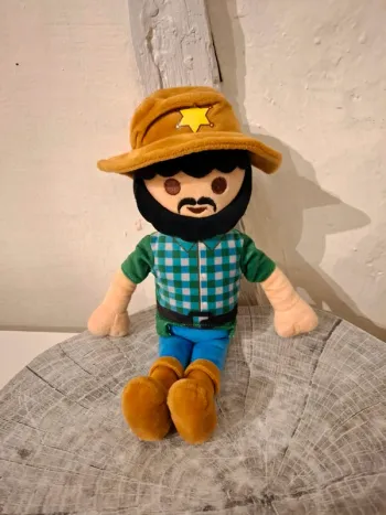 Peluche Playmobil Shérif