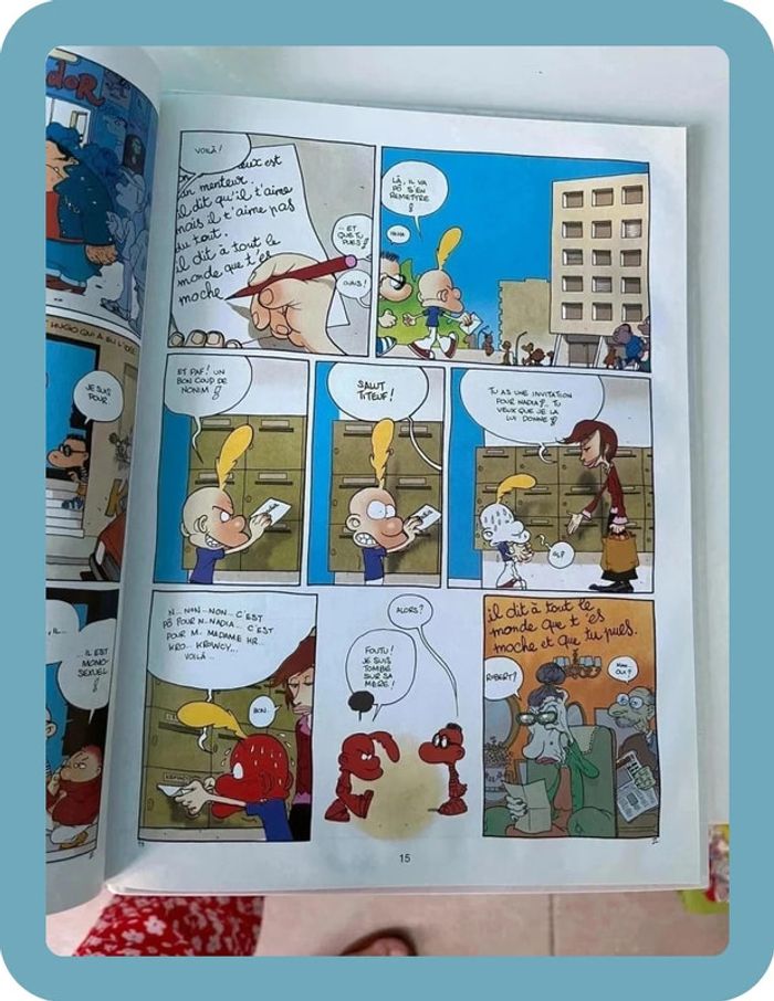 BD bande dessinée titeuf tome 10 Nadia se marie - photo numéro 4