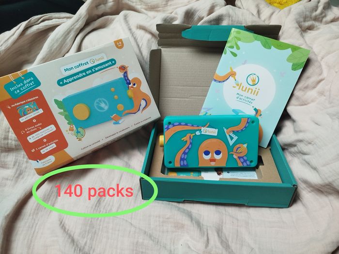 Coffret " apprendre en s'amusant " Lunii, ma fabrique à histoire V3