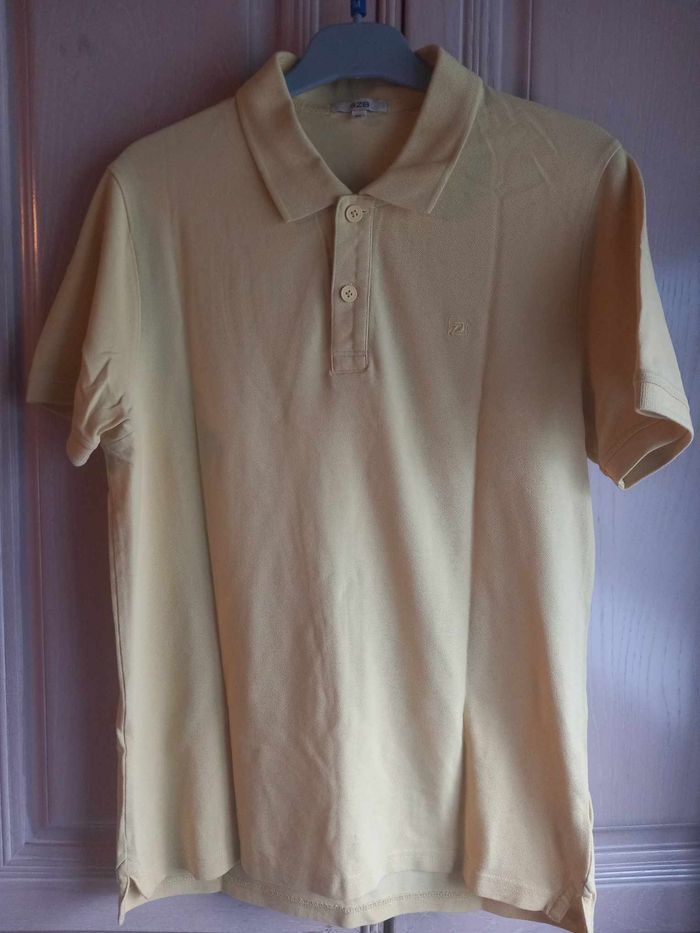 Polo jaune taille M BZB