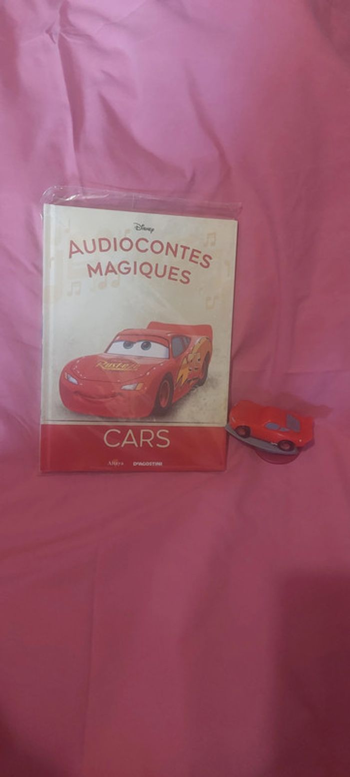 Cars 1 sans autocollants audioconte14 altaya