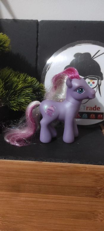 G3 My Little Pony mein kleines pequeno Poney pretty parasol Parapluie Violet