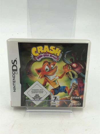 Jeu vidéo Crash Mind Over Mutant sur console Nintendo Ds