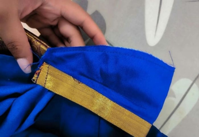 Tenue de cérémonie indienne fille 3-4 ans (taille 20) - photo numéro 4