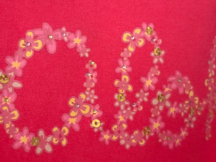 Lot de tee-shirts fille en 6 ans 116 cm - photo numéro 6