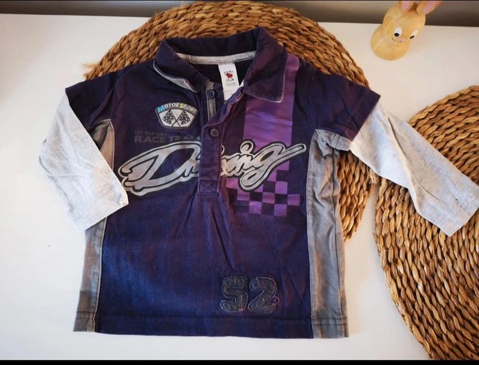 Lot polos C&A 24M - photo numéro 4