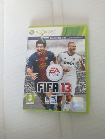 Jeux Xbox 360 FIFA 13