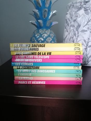 Lot livres encyclopédiques
