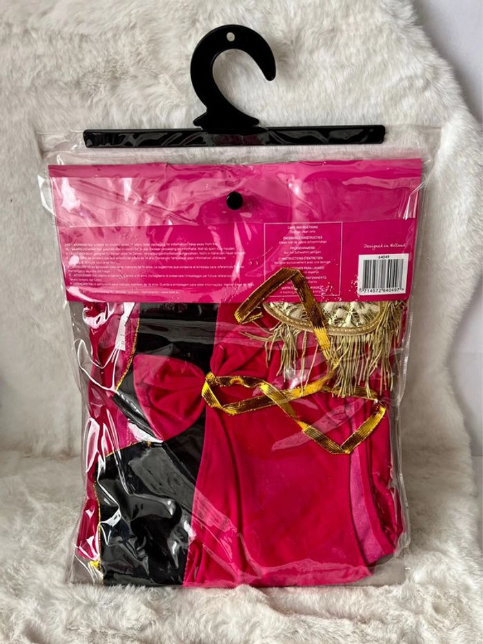 Déguisement ringmaster taille L comprenant une veste et un nœud papillon - photo numéro 4