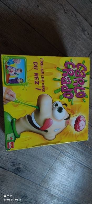 Jeu " Carlo Crado" 4 ans et +