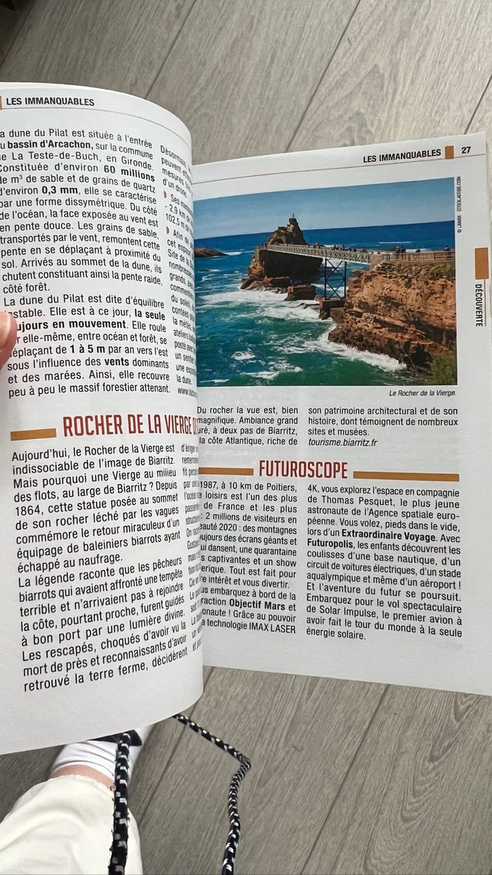 Guide de poche sur la nouvelle Aquitaine - photo numéro 3
