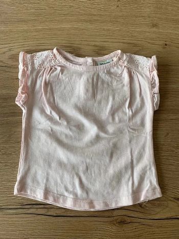 tee shirt fille 6mois