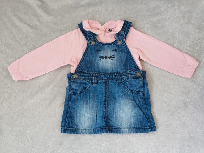 Robe en jean 6mois