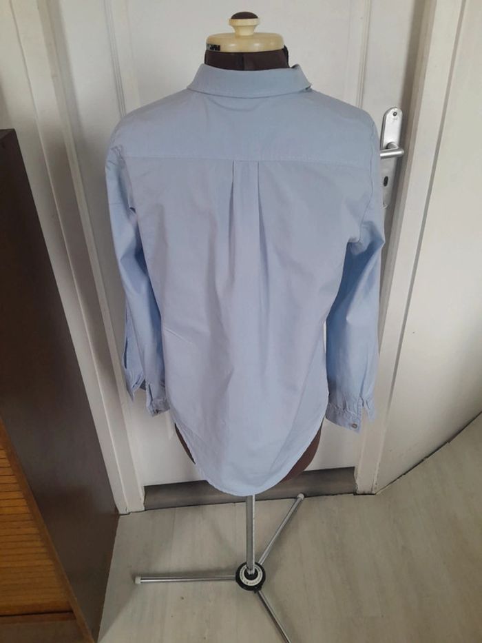Jolie chemise coton manches avec fentes La petite française - photo numéro 3