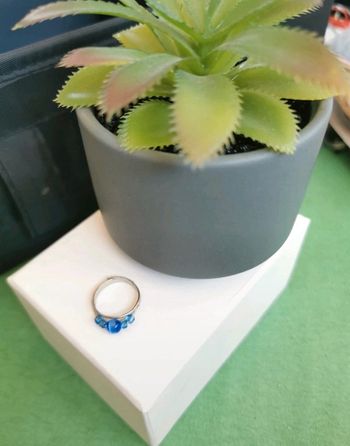 Bague ajustable femme