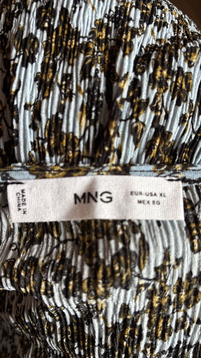 Blouse fleuries Mango T42 - photo numéro 4