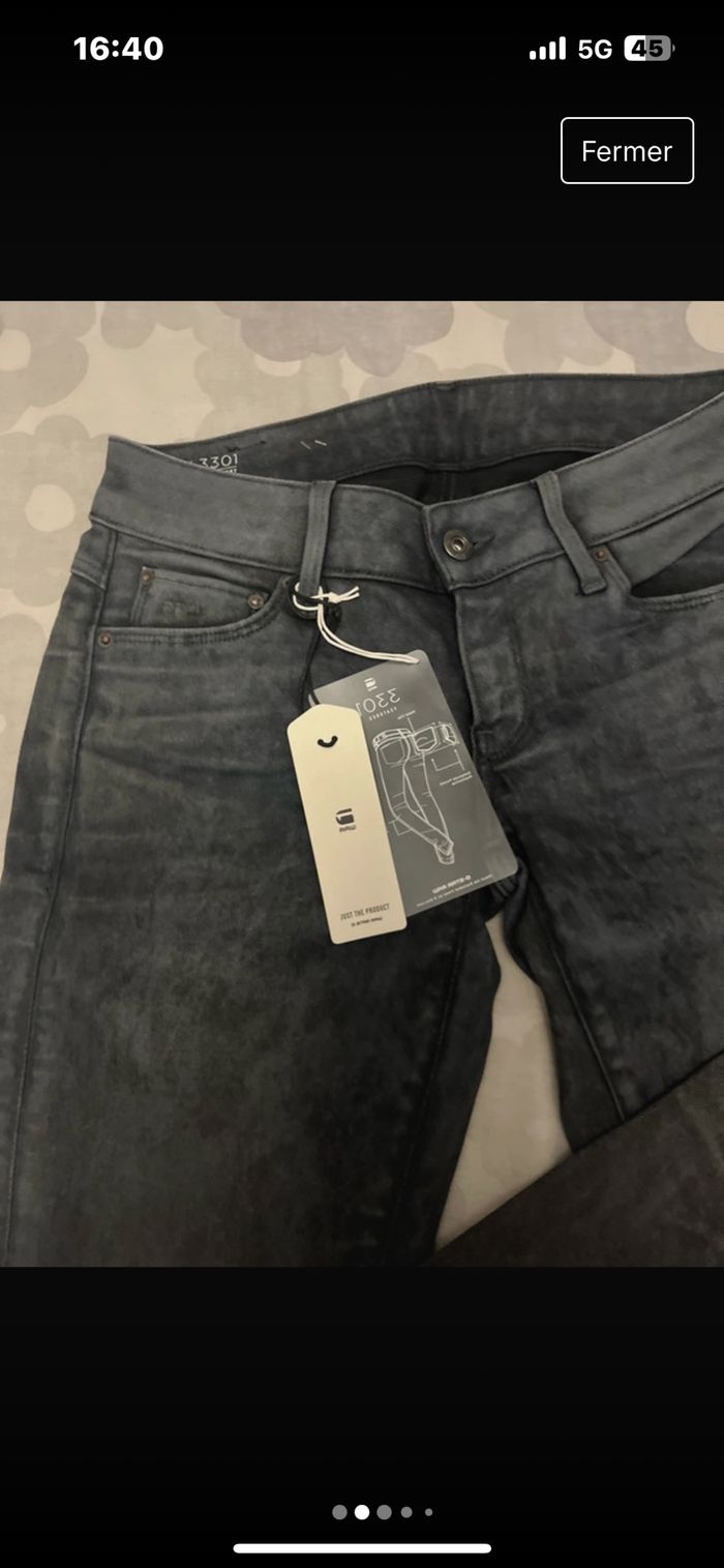 Jean skinny Gstar - photo numéro 2