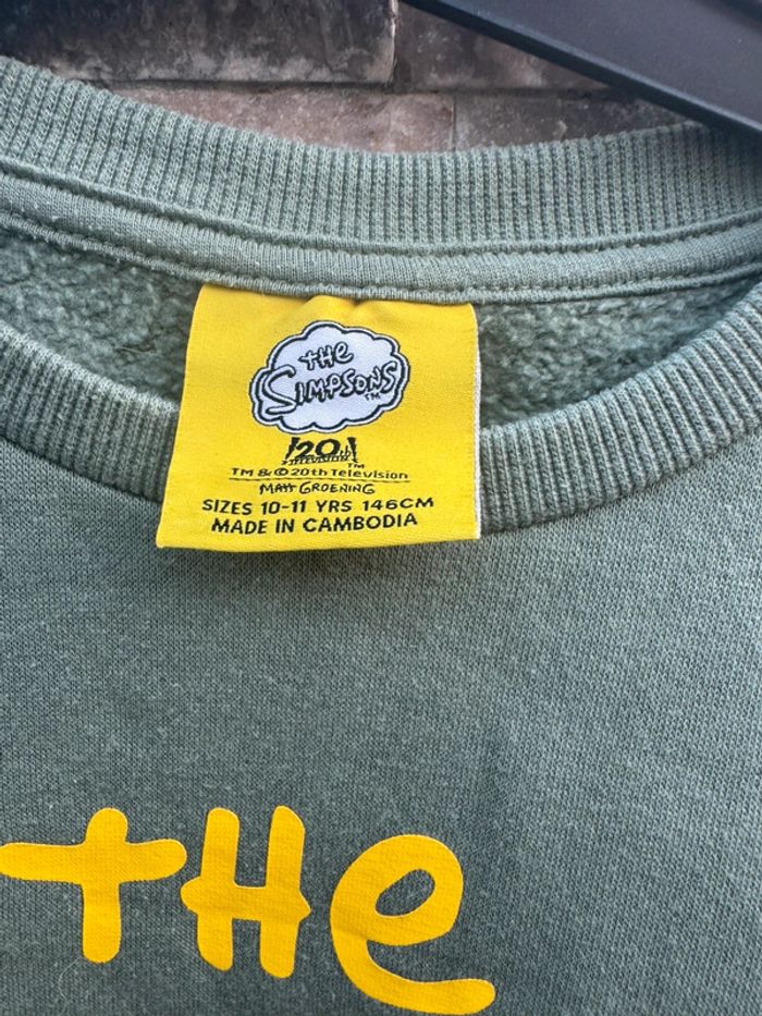 Sweat-shirt the simpsons - photo numéro 3
