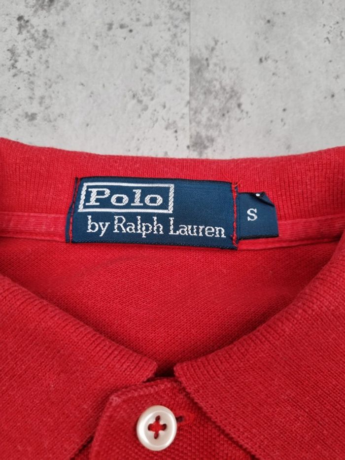 Polo Ralph Lauren Rouge – Taille S Hommes - photo numéro 6