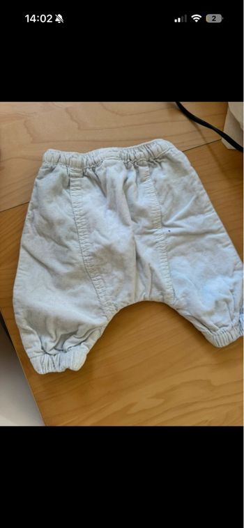 Pantalon bébé garçon 