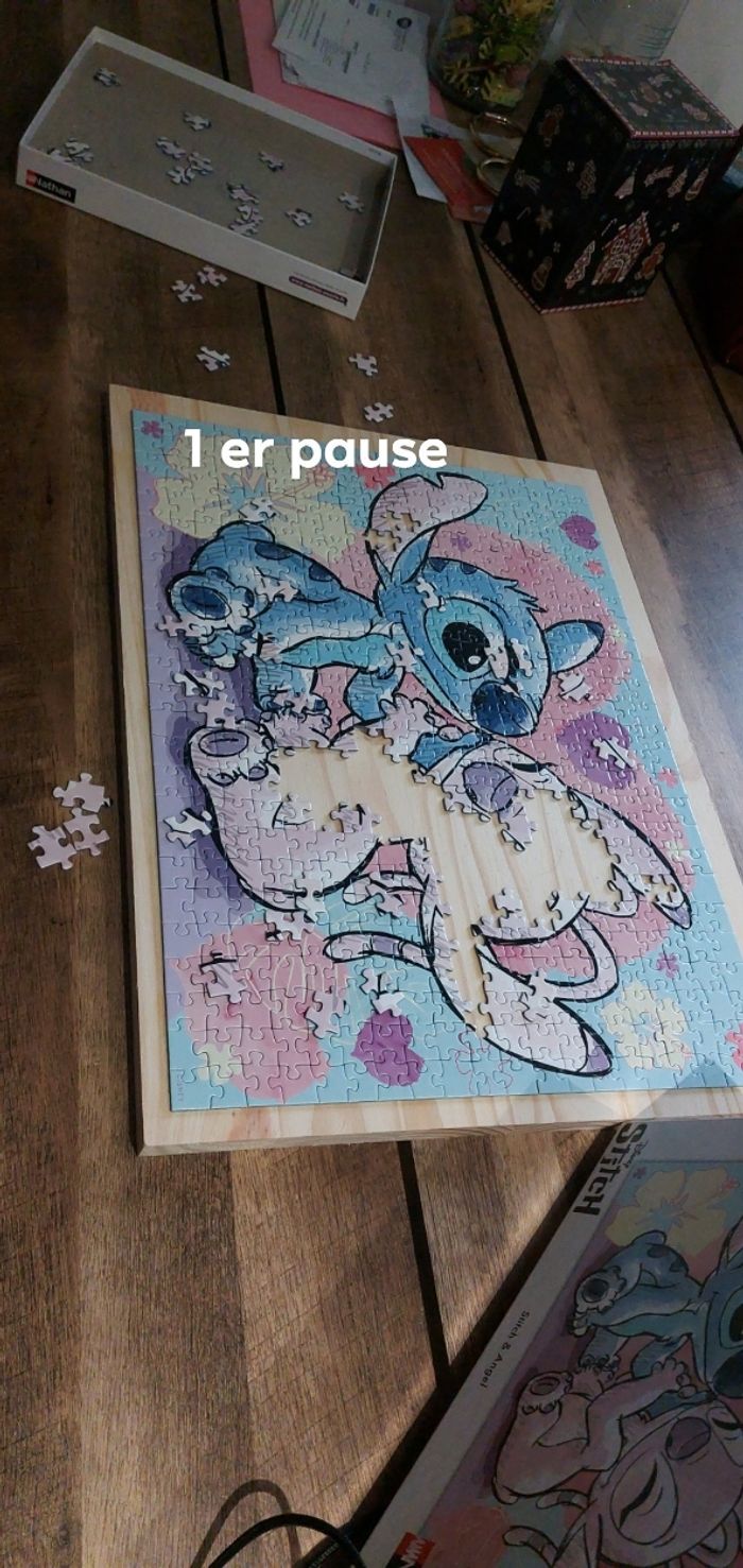 Puzzle stitch - photo numéro 2