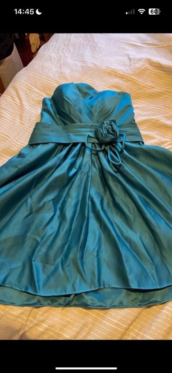 Robe bustier