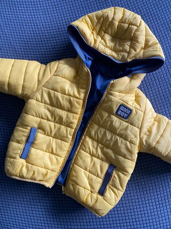 Veste réversible