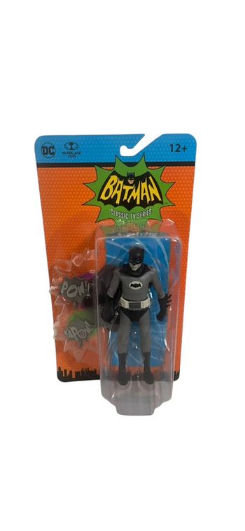 Figurine Batman Black and White Classic Tv Séries Dc comics McFarlane Toys neuf