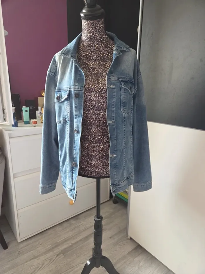 Veste en jeans de chez Nukutavake en Taille 16 ans
