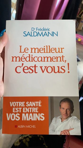 Le meilleur médicament c’est vous