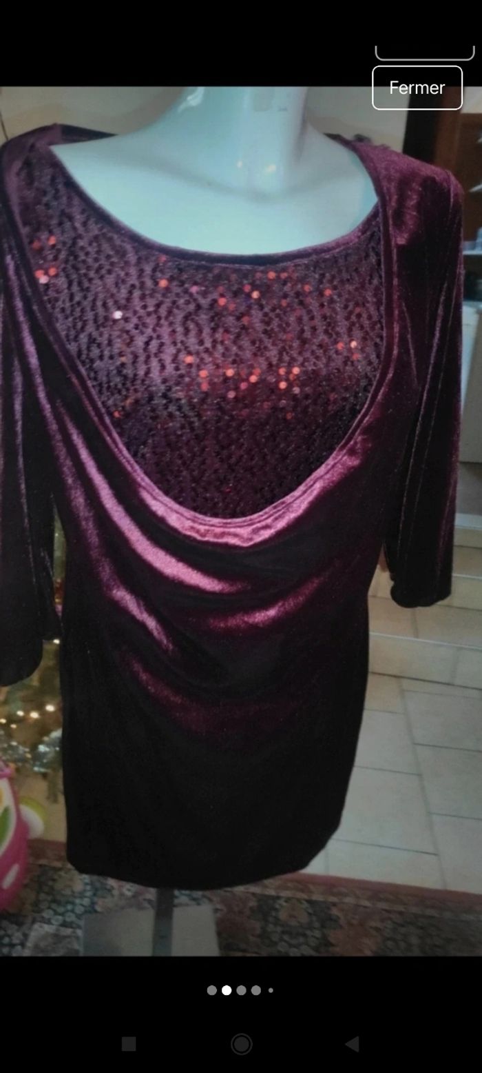 Très belle robe femme f38 - photo numéro 2