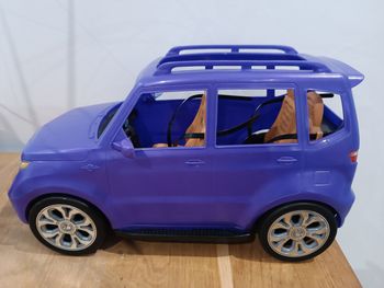 Voiture 4/4 Barbie Mattel