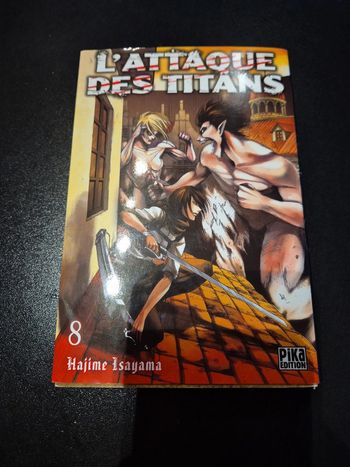 L'attaque des titans 8