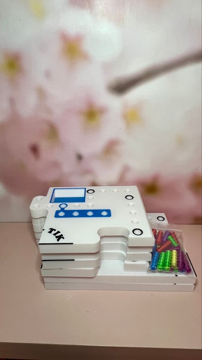 Jeu tac-tik complet 6 joueurs - photo numéro 3