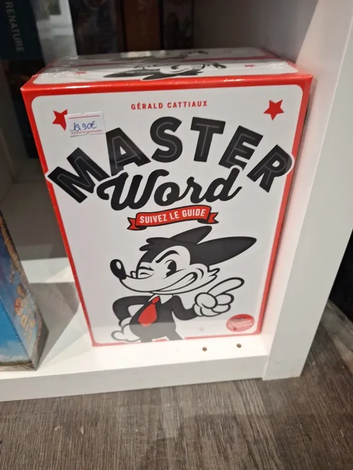 Master Word – Jeu coopératif – Neuf sous blister