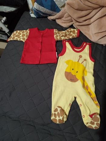 Pyjama léger, 3 mois.
