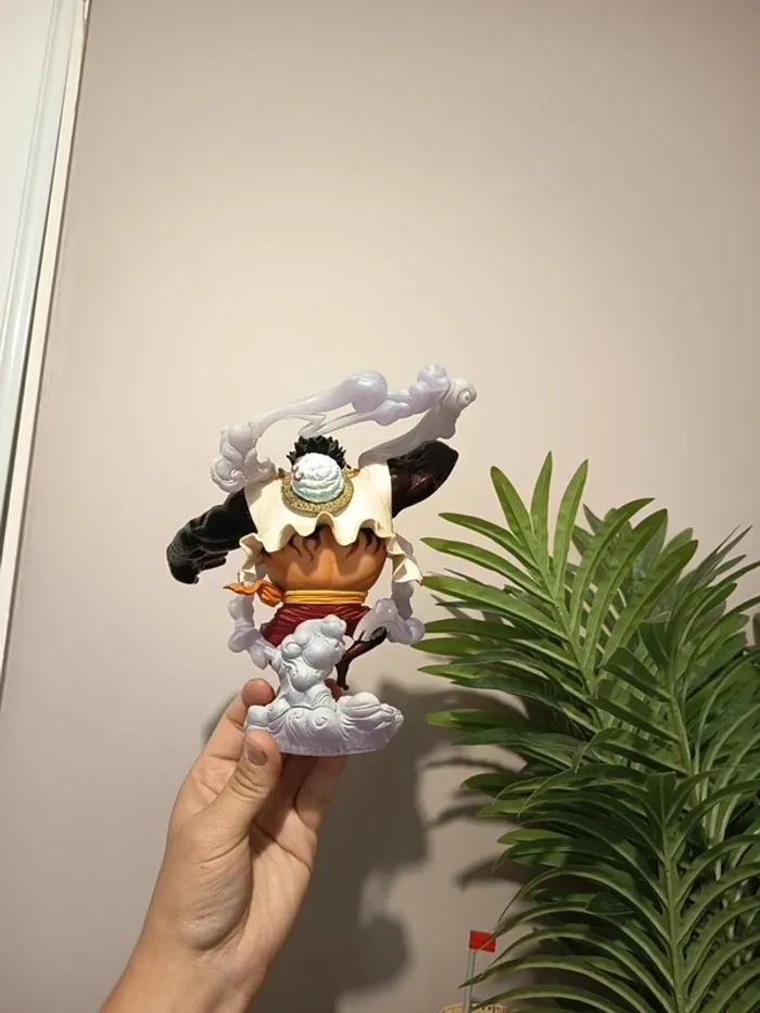 Figurine Luffy gear 4 one piece neuf - photo numéro 3
