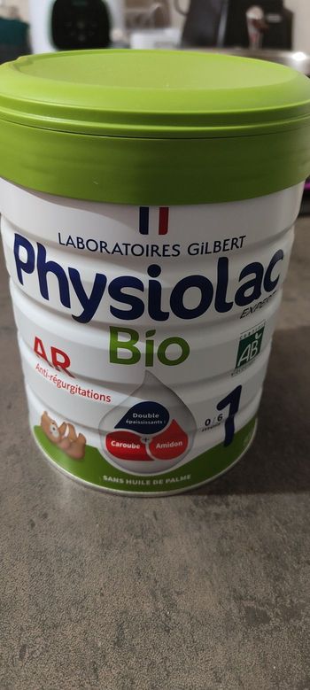 Physiolac AR 1er age Boîte fermée