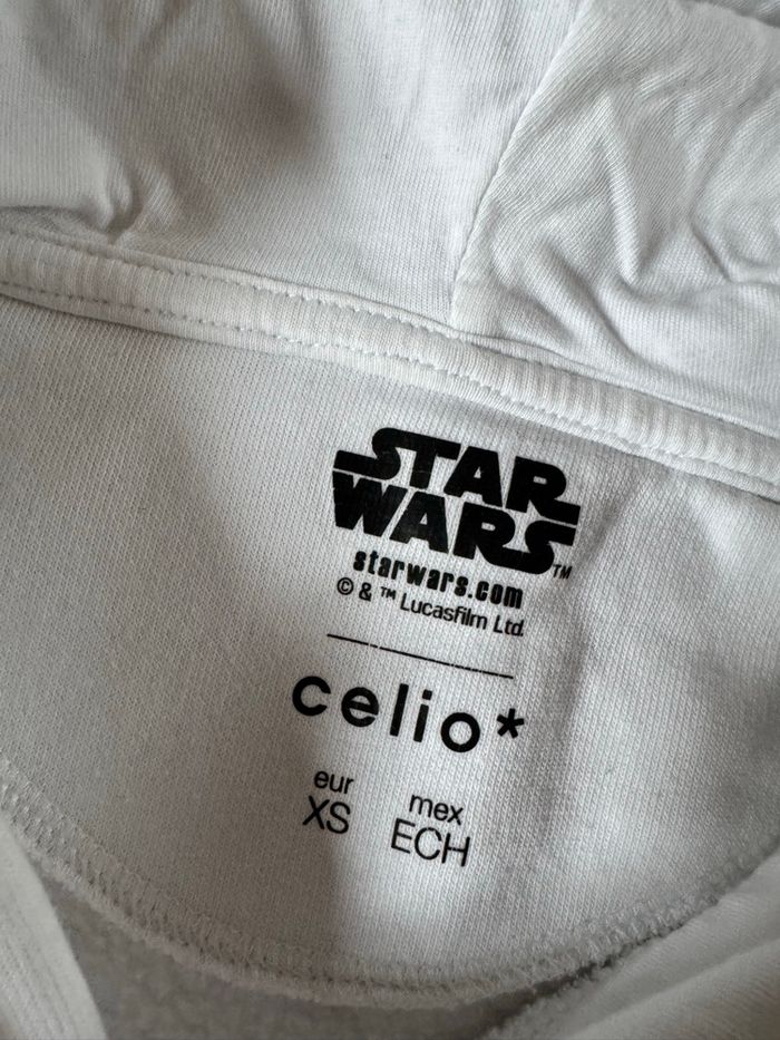 Sweat Celio The Mandalorian blanc - photo numéro 7
