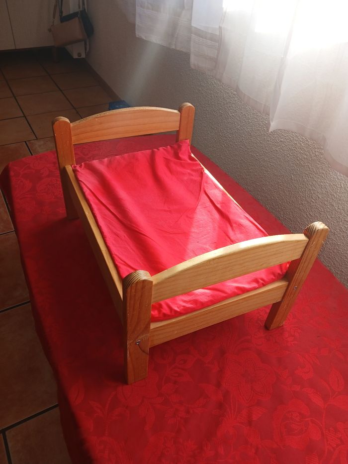 Lit poupon - photo numéro 2