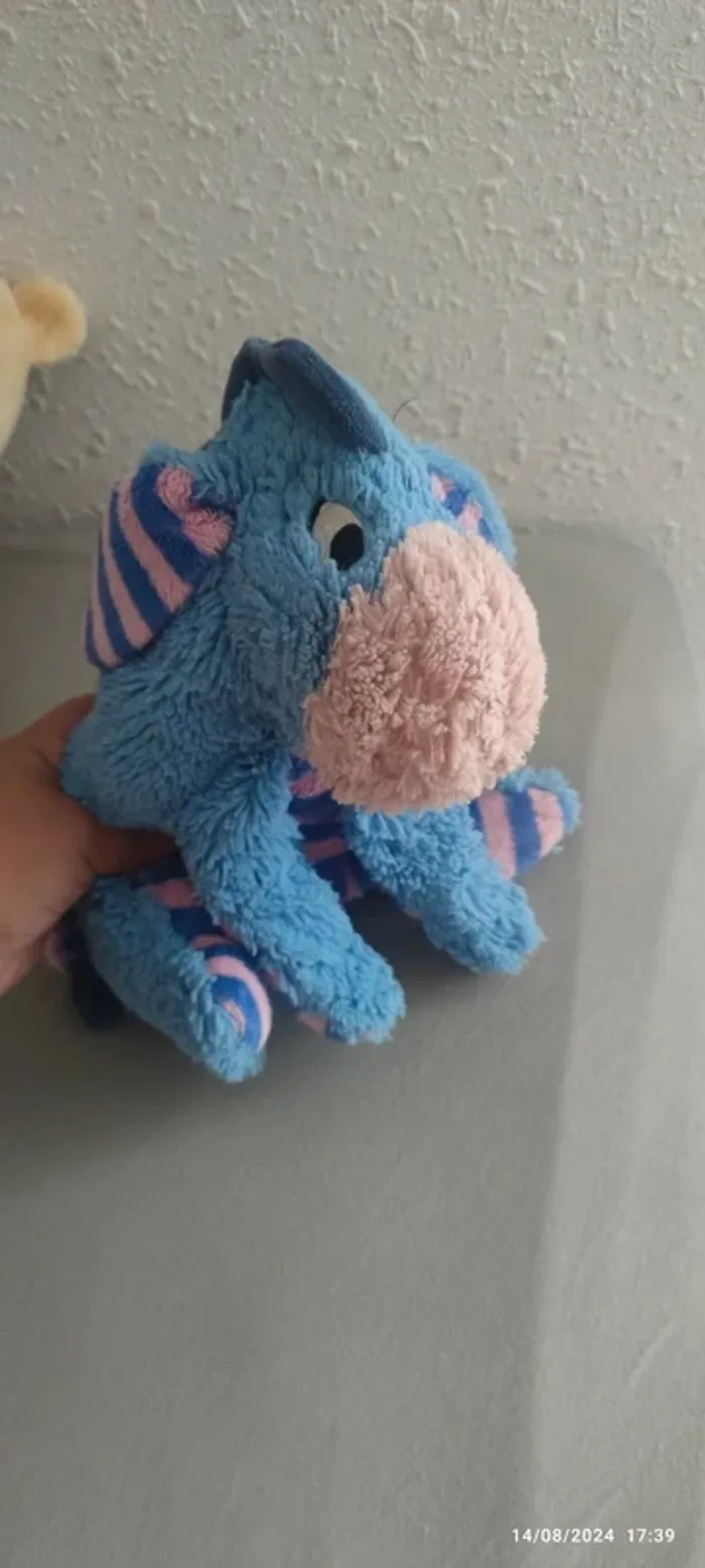 Lot de 2 peluches Winnie l'ourson - photo numéro 3