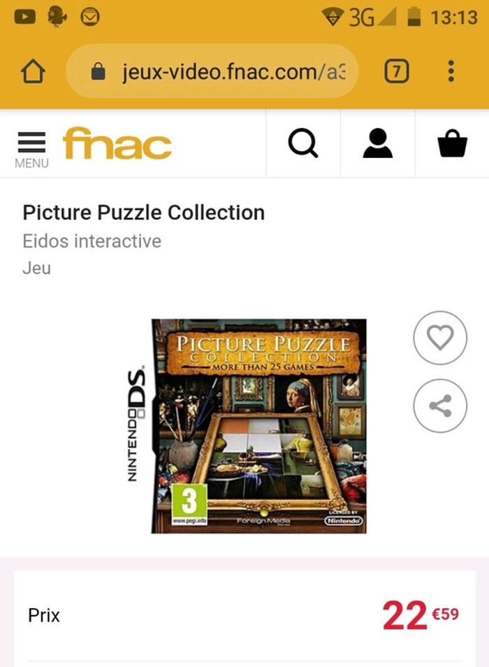 Jeu DS - Nintendo - 3ans et + - photo numéro 2