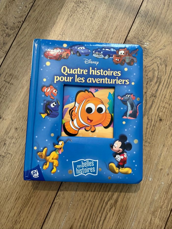 Qu’âtres histoires pour les aventuriers